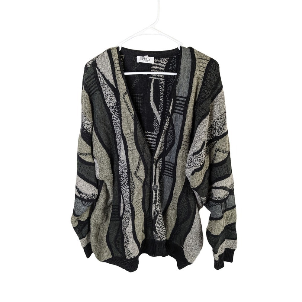Vintage‎ Pelo Sweater V neck Large